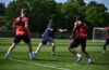 CRYSTAL PALACE TRAIN AHEAD OF THEIR MATCH AGAINST RAYO VALLECANO TONIGHT!