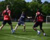 CRYSTAL PALACE TRAIN AHEAD OF THEIR MATCH AGAINST RAYO VALLECANO TONIGHT!