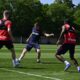 CRYSTAL PALACE TRAIN AHEAD OF THEIR MATCH AGAINST RAYO VALLECANO TONIGHT!