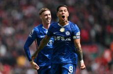 PREMIER LEAGUE : SATURDAY – 09/05/2026  (PHOTO – ENZO FERNANDEZ CELEBRATES)