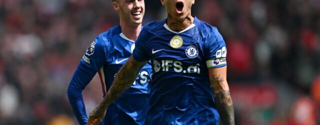 PREMIER LEAGUE : SATURDAY – 09/05/2026  (PHOTO – ENZO FERNANDEZ CELEBRATES)