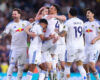 PREMIER LEAGUE : LEEDS UNITED VS BURNLEY – 01/05/2026 (PHOTO – ANTON STACH AND LEEDS CELEBRATE HIS “STACHTASTIC” GOAL!