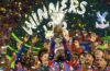 CRYSTAL PALACE MAKE HISTORY IN LEIPZIG WINNING THE UEFA CONFERENCE LEAGUE FINAL TROPHY!