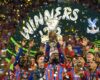 CRYSTAL PALACE MAKE HISTORY IN LEIPZIG WINNING THE UEFA CONFERENCE LEAGUE FINAL TROPHY!