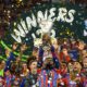 CRYSTAL PALACE MAKE HISTORY IN LEIPZIG WINNING THE UEFA CONFERENCE LEAGUE FINAL TROPHY!