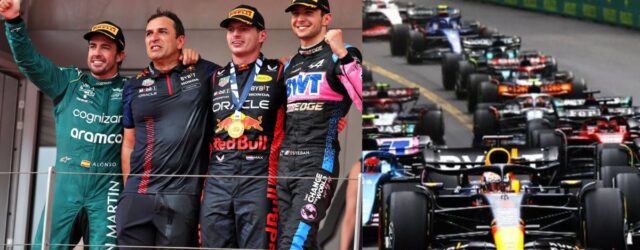 HIGHLIGHTS OF THE MONACO GRAND PRIX 2023