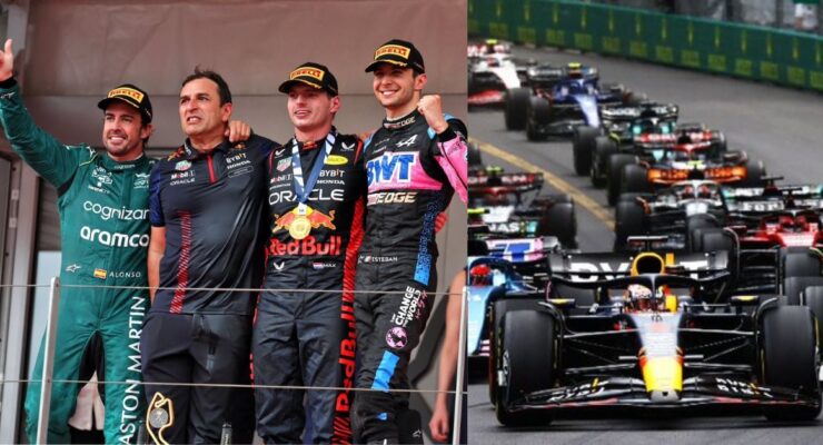 HIGHLIGHTS OF THE MONACO GRAND PRIX 2023