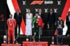 KIMI ANTONELLI WINS THE MONACO GRAND PRIX 2026! (PHOTO – KIMI ON THE PODIUM WITH PRINCESS CHARLENE AND PRINCE ALBERT OF MONACO ALONGSIDE LEWIS HAMILTON (2), AND ISACK HADJAR (3)