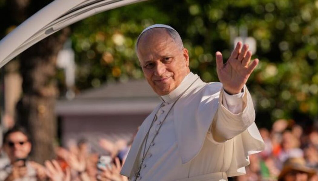 POPE LEO XIV OFFERS SUNDAY MASS TO OVER A MILLION PEOPLE IN SPAIN (07/06/2026)