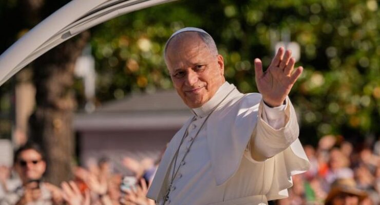 POPE LEO XIV OFFERS SUNDAY MASS TO OVER A MILLION PEOPLE IN SPAIN (07/06/2026)