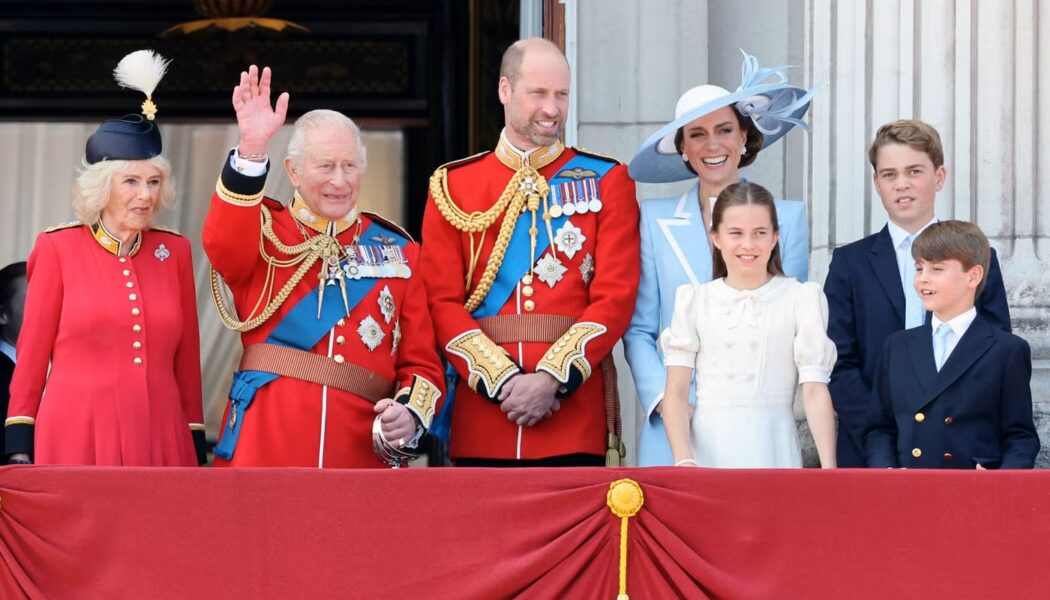 WATCH THE TROOPING THE COLOUR FOR KING CHARLES’ OFFICIAL BIRTHDAY TODAY