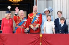 WATCH THE TROOPING THE COLOUR FOR KING CHARLES’ OFFICIAL BIRTHDAY TODAY