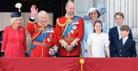 WATCH THE TROOPING THE COLOUR FOR KING CHARLES’ OFFICIAL BIRTHDAY TODAY