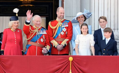WATCH THE TROOPING THE COLOUR FOR KING CHARLES’ OFFICIAL BIRTHDAY TODAY