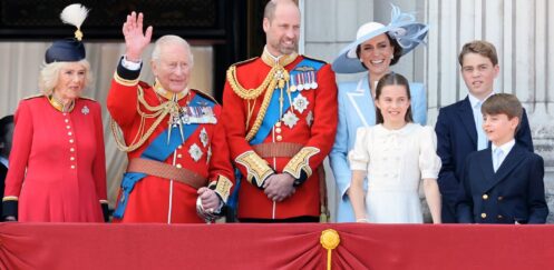 WATCH THE TROOPING THE COLOUR FOR KING CHARLES’ OFFICIAL BIRTHDAY TODAY