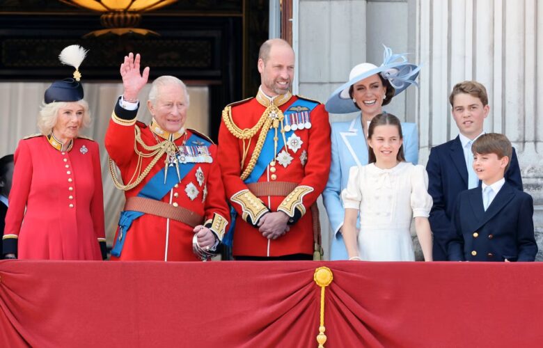 WATCH THE TROOPING THE COLOUR FOR KING CHARLES’ OFFICIAL BIRTHDAY TODAY