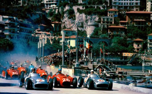 A LOOK BACK AT SOME ICONIC MONACO GRAND PRIX MOMENTS