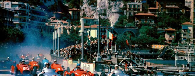 A LOOK BACK AT SOME ICONIC MONACO GRAND PRIX MOMENTS