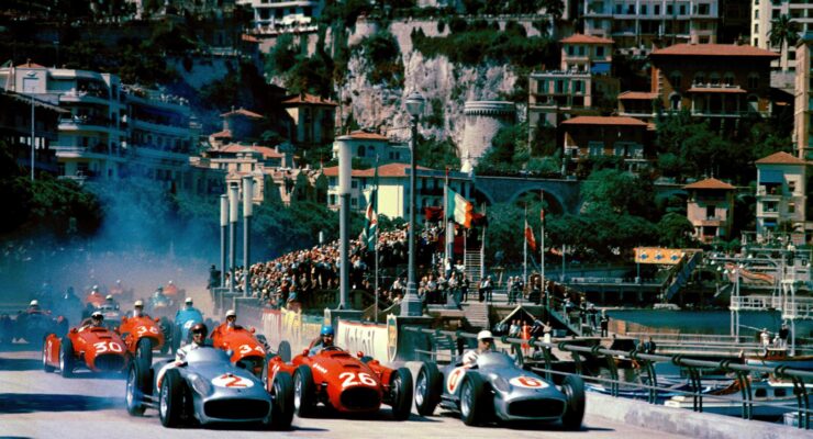 A LOOK BACK AT SOME ICONIC MONACO GRAND PRIX MOMENTS