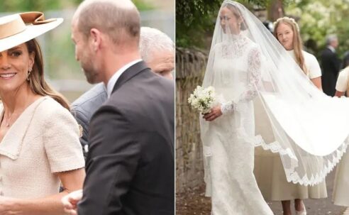 THE WEDDING OF PETER PHILLIPS AND HARRIET SPERLING (NOW MR AND MRS PHILLIPS)❤️
