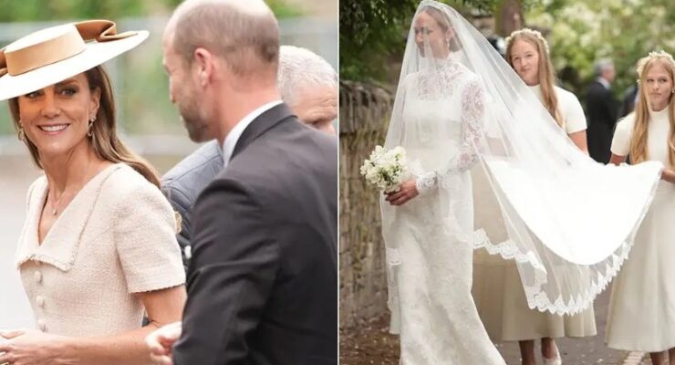THE WEDDING OF PETER PHILLIPS AND HARRIET SPERLING (NOW MR AND MRS PHILLIPS)❤️