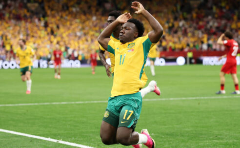 FIFA WORLD CUP 2026 :  SUNDAY – 14/06/2026  (PHOTO – NESTORY IRANKUNDA CELEBRATES)
