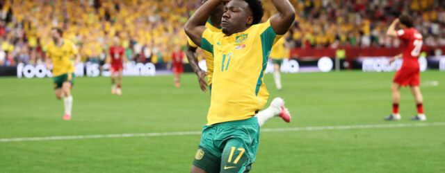 FIFA WORLD CUP 2026 :  SUNDAY – 14/06/2026  (PHOTO – NESTORY IRANKUNDA CELEBRATES)