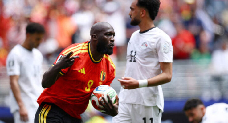 FIFA WORLD CUP MATCHES FROM 15TH & 16TH JUNE 2026 SO FAR – UPDATED –  (PHOTO – ROMELU LUKAKU SCORES FOR BELGIUM)
