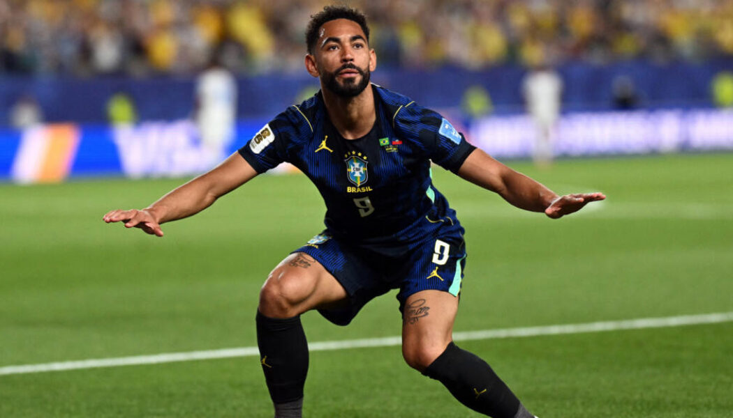 FIFA WORLD CUP 2026 :  19/06/2026  – (PHOTO – MATHEUS CUNHA CELEBRATES)