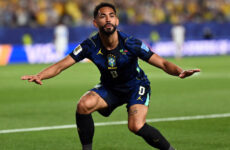 FIFA WORLD CUP 2026 :  19/06/2026  – (PHOTO – MATHEUS CUNHA CELEBRATES)