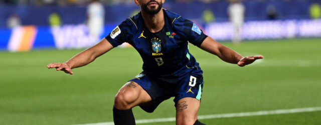 FIFA WORLD CUP 2026 :  19/06/2026  – (PHOTO – MATHEUS CUNHA CELEBRATES)