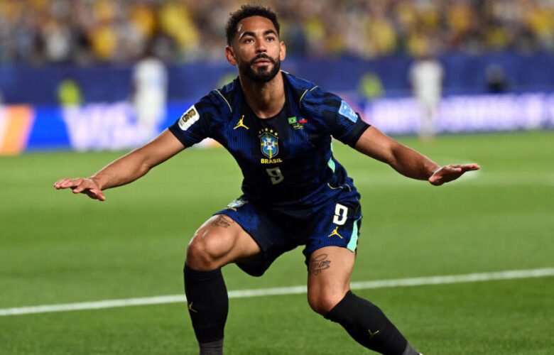 FIFA WORLD CUP 2026 :  19/06/2026  – (PHOTO – MATHEUS CUNHA CELEBRATES)