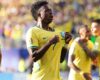 FIFA WORLD CUP :  SATURDAY – 13/06/2026  (PHOTO – VINICIUS JUNIOR CELEBRATES)