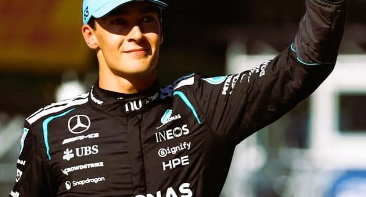 GEORGE RUSSELL TAKES POLE IN AUSTRIA!  WATCH HOW HE DID IT HERE!