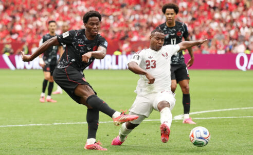 FIFA WORLD CUP 2026 : THURSDAY – 18/06/2026 (PHOTO – JONATHAN DAVID SCORED A HAT-TRICK FOR CANADA)