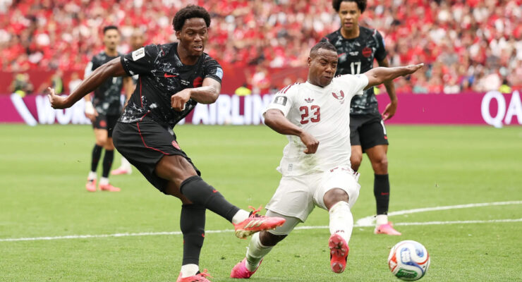 FIFA WORLD CUP 2026 : THURSDAY – 18/06/2026 (PHOTO – JONATHAN DAVID SCORED A HAT-TRICK FOR CANADA)