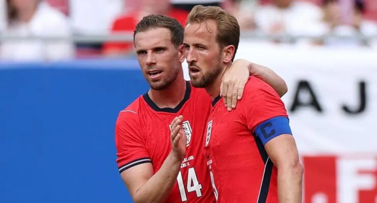 ENGLAND KICK-OFF THEIR SUMMER FIFA JOURNEY WITH A WIN!