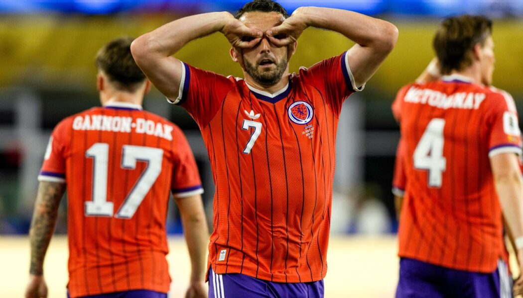 FIFA WORLD CUP :  HAITI VS SCOTLAND – 14/06/2026  (PHOTO – JOHN MCGINN CELEBRATES)