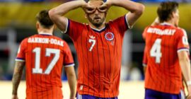 FIFA WORLD CUP :  HAITI VS SCOTLAND – 14/06/2026  (PHOTO – JOHN MCGINN CELEBRATES)