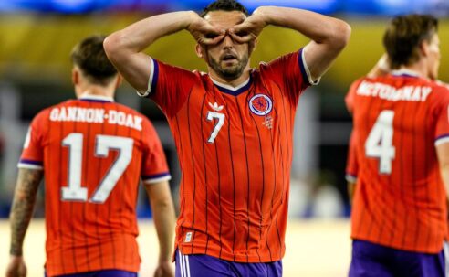 FIFA WORLD CUP :  HAITI VS SCOTLAND – 14/06/2026  (PHOTO – JOHN MCGINN CELEBRATES)
