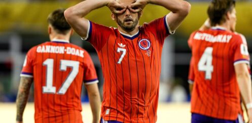 FIFA WORLD CUP :  HAITI VS SCOTLAND – 14/06/2026  (PHOTO – JOHN MCGINN CELEBRATES)