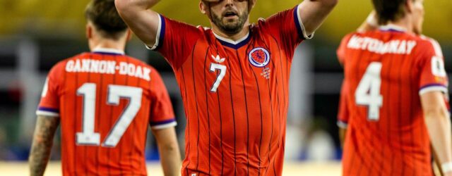 FIFA WORLD CUP :  HAITI VS SCOTLAND – 14/06/2026  (PHOTO – JOHN MCGINN CELEBRATES)