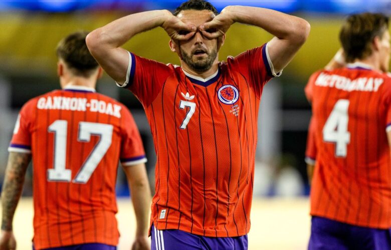 FIFA WORLD CUP :  HAITI VS SCOTLAND – 14/06/2026  (PHOTO – JOHN MCGINN CELEBRATES)