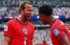 FIFA WORLD CUP 2026 :  PANAMA VS ENGLAND – 27/06/2026  (PHOTO – HARRY KANE AND JUDE BELLINGHAM CELEBRATE)