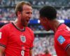 FIFA WORLD CUP 2026 :  PANAMA VS ENGLAND – 27/06/2026  (PHOTO – HARRY KANE AND JUDE BELLINGHAM CELEBRATE)