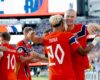 FIFA WORLD CUP : IRAQ VS NORWAY – 16/06/2026  (PHOTO – ERLING HAALAND CELEBRATES)