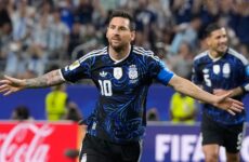 FIFA WORLD CUP 2026 : SUNDAY – 28/06/2026 (PHOTO – LIONEL MESSI CELEBRATES)
