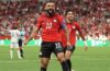 FIFA WORLD CUP :  21/06/2026 & OVERNIGHT ACTION FROM 22/06/2026  (PHOTO – MO SALAH CELEBRATES)