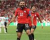 FIFA WORLD CUP :  21/06/2026 & OVERNIGHT ACTION FROM 22/06/2026  (PHOTO – MO SALAH CELEBRATES)