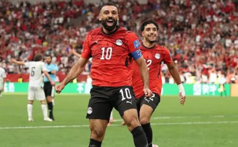 FIFA WORLD CUP :  21/06/2026 & OVERNIGHT ACTION FROM 22/06/2026  (PHOTO – MO SALAH CELEBRATES)